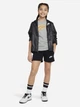 Дитяча футболка для дівчинки Nike U Nsw Tee Core Brandmark 3 DX9524-063 137-147 см Dk Grey Heather (196153912236) - зображення 8
