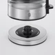 Електрочайник Russell Hobbs Compact Home 0.8л, скло, підсвічування, сріблясто-чорний - изображение 5