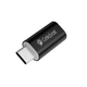 Адаптер перехідник Type-C на Lighting Celebrat OTG charging and data adapter (USB 2.0, 480 Mбіт/с). Black - зображення 6