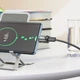 Адаптер перехідник Type-C на Lighting Borofone charging and data adapter (USB 2.0, 480 Mбіт/с, 3A). Gray - зображення 8