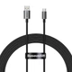 USB кабель із роз'ємом Type-C Baseus Superior Series Fast Charging Data (100W, 2m). Black - зображення 1