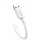 USB кабель із роз'ємом Type-C Baseus Superior Series Fast Charging Data (100W, 2m). White - зображення 4
