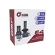 Светодиодные LED лампы Sigma E4 H11 6000Lm 40W CANBUS (2 лампы) - изображение 6