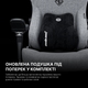 Крісло ігрове Anda Seat Kaiser 3 Pro Size XL Black Fabric (AD12YDC-XL-01-B-CF-B02) - зображення 11