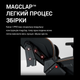 Крісло ігрове Anda Seat Kaiser 3 Pro Size XL Black Fabric (AD12YDC-XL-01-B-CF-B02) - зображення 15