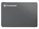 HDD накопичувач Transcend StoreJet 25C 1TB (TS1TSJ25C3N) USB 3.0 Iron Gray (TS1TSJ25C3N) - изображение 1