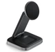 Зарядний пристрій Satechi 3 in 1 Foldable Qi2 Wireless Charging Stand (ST-Q31FM-EA) - зображення 2
