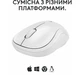 Мишка Logitech M240 Silent Bluetooth White (910-007120) - зображення 3