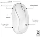 Мишка Logitech M240 Silent Bluetooth White (910-007120) - зображення 4