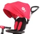 Триколісний велосипед-коляска Qplay Rito Rubber, червоний - изображение 2