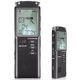 Цифровий стерео диктофон з дисплеєм Savetek T-60, VAS, 16 Гб, MP3 - зображення 1