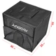 Портативный складной лайтбокс Andoer LB01 фотобокс для предметной съемки, 35х35х35 см - изображение 3