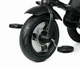 Триколісний велосипед-коляска Qplay Rito Deluxe Rubber, зелений - изображение 10