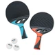 Набір настільного тенісу (2 ракетки та 3 м’ячі) Cornilleau Tacteo Duo Outdoor - изображение 1
