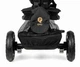 Триколісний велосипед-коляска Qplay Rito Deluxe Rubber, чорний - изображение 9