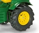 Екскаватор на педалі та накачаними колесами Rolly Toys Rolly Farmtrac John Deere (710126) - зображення 6