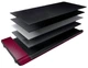 Бігова доріжка KingSmith WalkingPad A1 Pro, Magenta - изображение 4