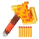 Бластер-топор Hasbro Nerf Minecraft Firebrand Майнкрафт, 6 патронов F8953 - изображение 1