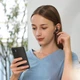 Беспроводные наушники BASEUS Encok W05 TWS Wireless Чёрные (NGW05-01) - изображение 6