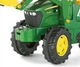 Екскаватор на педалі Rolly Toys Rolly Farmtrac John Deere 7930 (710027) - зображення 3