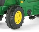 Екскаватор на педалі Rolly Toys Rolly Farmtrac John Deere 7930 (710027) - зображення 6