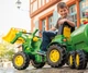 Екскаватор на педалі Rolly Toys Rolly Farmtrac John Deere 7930 (710027) - зображення 7