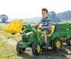 Екскаватор на педалі Rolly Toys Rolly Farmtrac John Deere 7930 (710027) - зображення 9