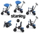 Триколісний велосипед Milly Mally Stanley Rubber, чорний - изображение 10