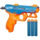 Бластер Hasbro Nerf Elite 2.0 Slyshot Нерф Элит 2.0 Слайшот, 3 патрона F6356 - изображение 1