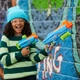 Набор бластеров Hasbro Nerf Elite Junior Ultimate Starter Set Нерф Джуниор, 15 патронов F6369 - изображение 3
