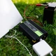 Автомобільний інвертор з 24В на 220В Green Cell 150Вт з USB розетка UK (INV28UK) - зображення 4