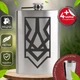 Подарочный набор фляга для алкоголя с рюмками 4 шт VexShop 9oz набор для мужчин Фляга с рюмками 270 мл (12776489) - изображение 1