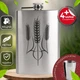 Подарочный набор фляга для алкоголя с рюмками 4 шт VexShop 9oz набор для мужчин Фляга с рюмками 270 мл (12776513) - изображение 1