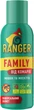 Упаковка аерозольного репелентного засобу Ranger Family 150 мл х 2 шт (2000999989971) - зображення 2