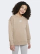 Детский теплый свитшот Nike G Nsw Club Flc Bf Crew Lbr DD7473-247 128-137 см (S) (0195871742934) - изображение 5