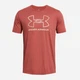 Футболка мужская Under Armour Ua Gl Foundation Update Ss 1382915-611 L Бордовая (196885633843) - изображение 3