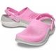 Сабо Crocs LiteRide 360 Clog 37 (EU 37-38) розовый Тиффани 206708 - изображение 2