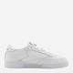 Tenisówki męskie skórzane Reebok Club C White Green AR0456 44.5 Białe (4056561016642) - obraz 1