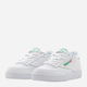 Tenisówki męskie skórzane Reebok Club C White Green AR0456 42 Białe (4056561016482) - obraz 3