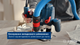 Набор Фрезер Bosch Professional GOF 130, 1300 Вт, 28000 об.мин (06016B7000) + Лобзик электрический Bosch PST 650, 500 Вт, 65 мм глубина реза + 4 полотна T144D, картонная упаковка (06033A0721) - изображение 6