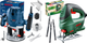 Набор Фрезер Bosch Professional GOF 130, 1300 Вт, 28000 об.мин (06016B7000) + Лобзик электрический Bosch PST 650, 500 Вт, 65 мм глубина реза + 4 полотна T144D, картонная упаковка (06033A0721) - изображение 1