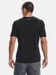 Футболка мужская Under Armour UA Team Issue Wordmark SS 1329582-001 2XL Черная с принтом (192007665808) - изображение 2