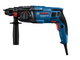 Набір Перфоратор мережевий Bosch Professional GBH 220, 720 Вт, 2дж, 4800 уд.хв, валіза (06112A6020) + Акумуляторна безщіткова кутова шліфувальна машина Bosch Professional GWS 180 + 1 акумуляторна батарея 4 Амп.год GBA 18V, зарядний пристрій GAL 18V-40 - зображення 4