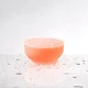 Миска з кришкою дитяча Olababy Coral силіконова помаранчева - зображення 3