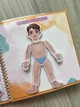 Развивающая книга игрушка на липучках Мое тело - изображение 9