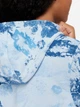 Детское худи для девочки Nike Nsw Club Ft Hdy Wash Aop FN8737-440 128-137 см Голубое (196974721574) - изображение 8