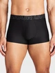 Набор трусов-боксеров мужских Under Armour Perf Tech 1383882-001 XL 3 шт Черный (1200122269357) - изображение 2
