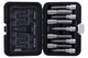 Набор бит HEX Intertool 1/2" x H4-H17 x 100 мм (9 шт.) Storm (ET-8406) - изображение 2