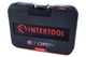 Набор бит HEX Intertool 1/2" x H4-H17 x 100 мм (9 шт.) Storm (ET-8406) - изображение 4