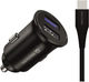 Ładowarka samochodowa Swissten Huawei Supercharge 2 x USB-A 32.5W + kabel USB-C 1.2 m Black (20116100) - obraz 1